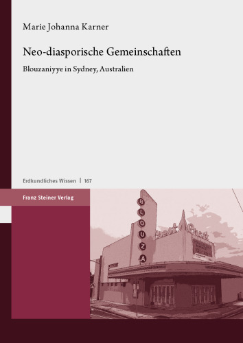 Neo-diasporische Gemeinschaften: Blouzaniyye in Sydney, Australien