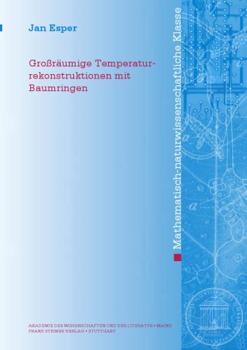Großräumige Temperaturrekonstruktionen mit Baumringen