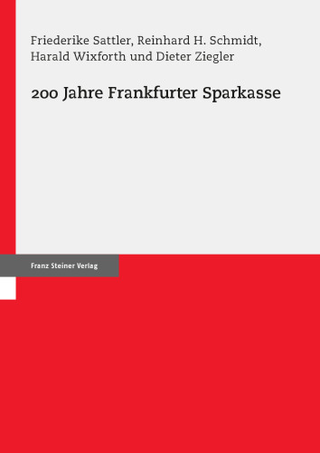 200 Jahre Frankfurter Sparkasse (German Edition)