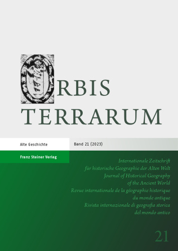 Orbis Terrarum 21 (2023).