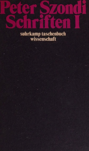 Schriften I