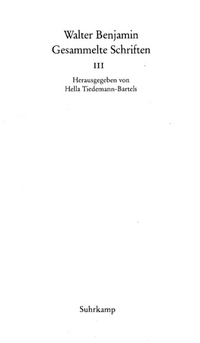 Gesammelte Schriften - Band 3: Kritiken und Rezensionen