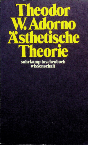 Ästhetische Theorie