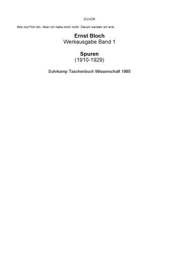 Spuren