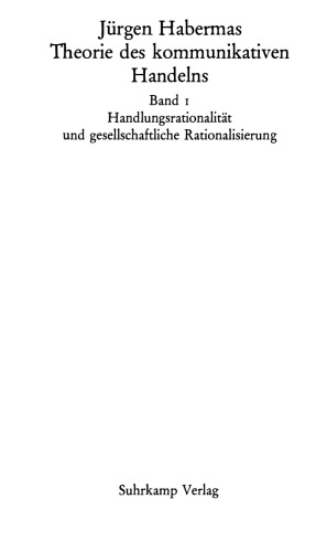 Theorie des kommunikativen Handelns