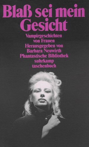 Blass sei mein Gesicht