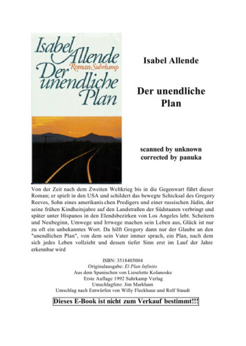 Der unendliche Plan