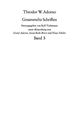 Gesammelte Schriften - Bd.5: Zur Metakritik der Erkenntnistheorie. - Drei Studien zu Hegel