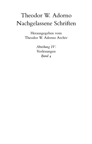 Kants »Kritik der reinen Vernunft«
