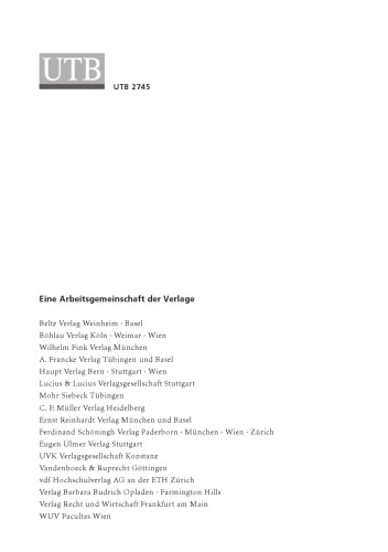 Grundinformation Altes Testament