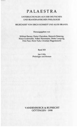 Philologie und Roman. zu Wielands erzählerischer Rekonstruktion griechischer Antike im "Aristipp"