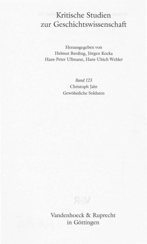 Gewöhnliche Soldaten: Desertion und Deserteure im deutschen und britischen Heer 1914-1918