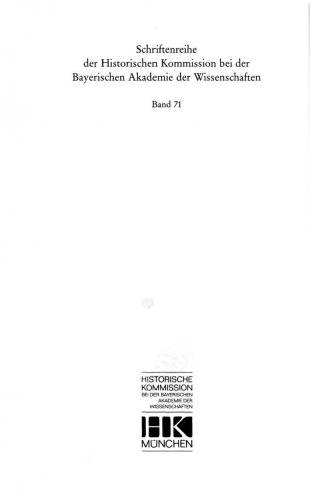 Deutscher Bund und deutsche Nation 1848-1866