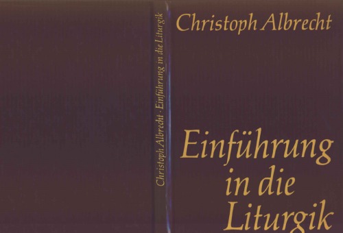 Einführung in die Liturgik