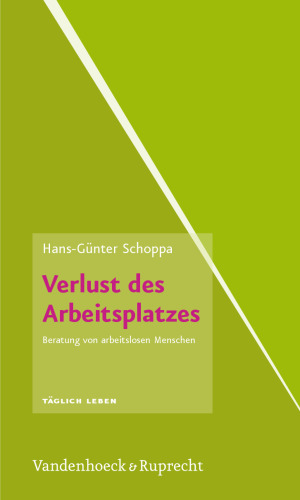Verlust des Arbeitsplatzes: Beratung von arbeitslosen Menschen