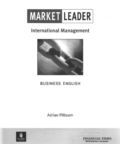 Market Leader: International Management