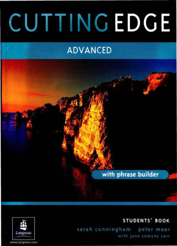 Cutting Edge, Advanced, Students' Book