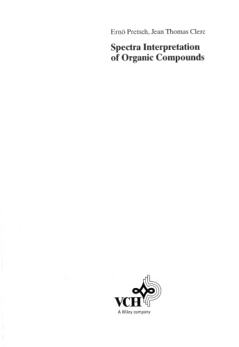 Spectra Interpretation of Organic Compounds