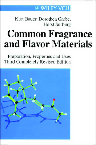 Common Fragrance and Flavor Materials