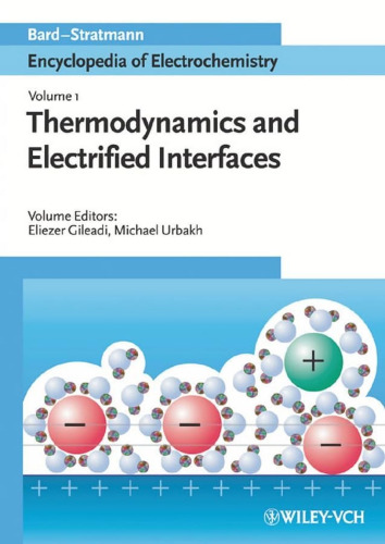Thermodynamics and Electrified Interfaces (Encyclopedia of Electrochemistry)