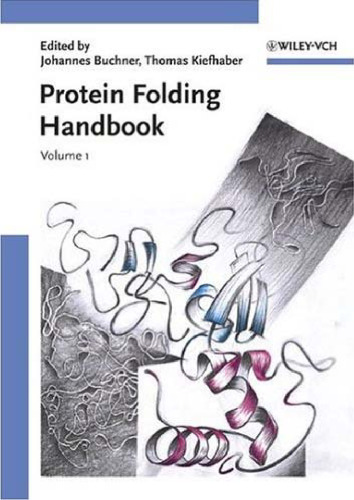Protein folding handbook, 5-volume set