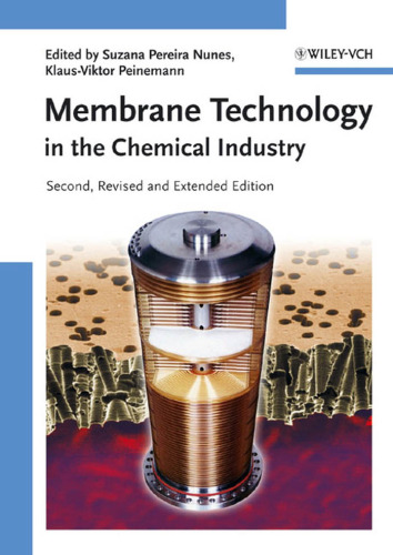 Membrane Technology: in the Chemical Industry