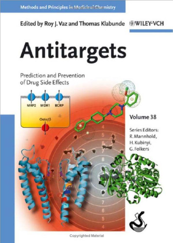 Antitargets: Prediction and Prevention of Drug Side Effects