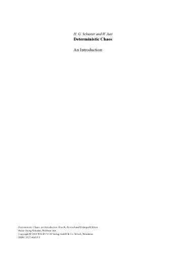 Deterministic Chaos