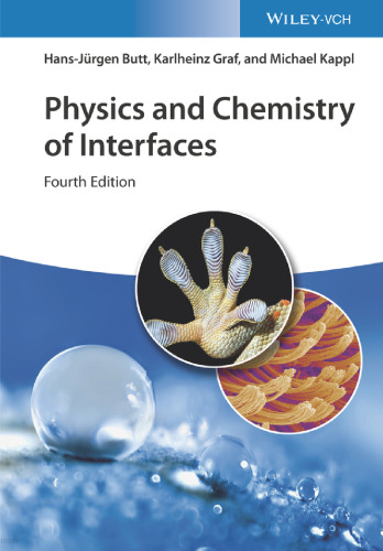 Physics and Chemistry of Interfaces