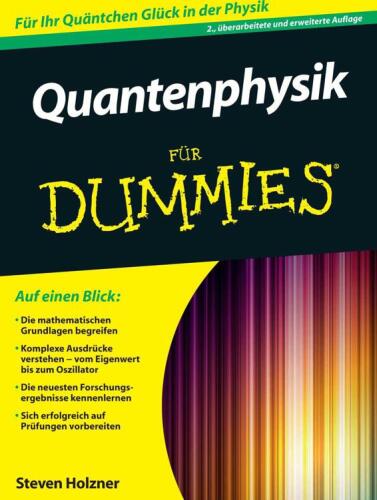 Quantenphysik Fur Dummies
