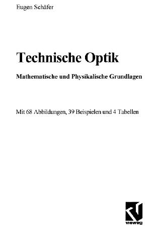 Technische Optik