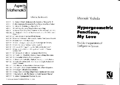 Hyper Geometric Functions, My Love: Modular Interpretations of Configuration Spaces