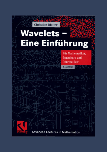 Wavelets. Eine Einfuhrung. German