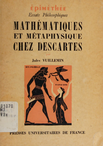 Mathématiques et Métaphysique chez Descartes