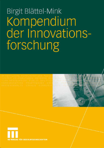 Kompendium der Innovationsforschung
