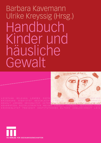 Handbuch Kinder und häusliche Gewalt