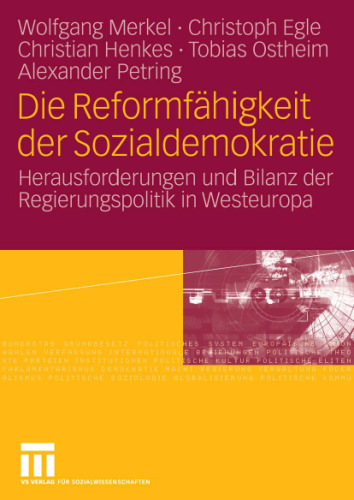 Die Reformfahigkeit der Sozialdemokratie