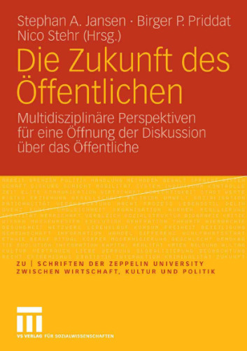 Die Zukunft des Offentlichen