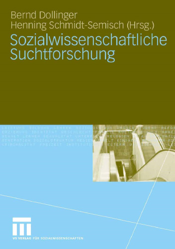 Sozialwissenschaftliche Suchtforschung (German Edition)