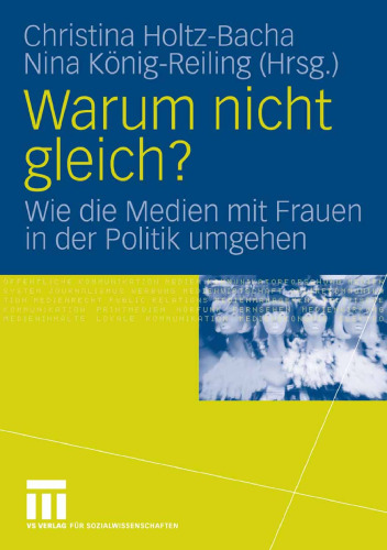 Warum nicht gleich? Wie die Medien mit Frauen in der Politik umgehen