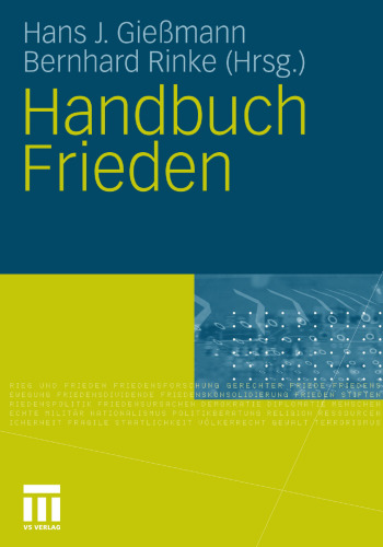 Handbuch Frieden