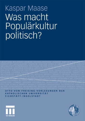 Was macht Populärkultur politisch?