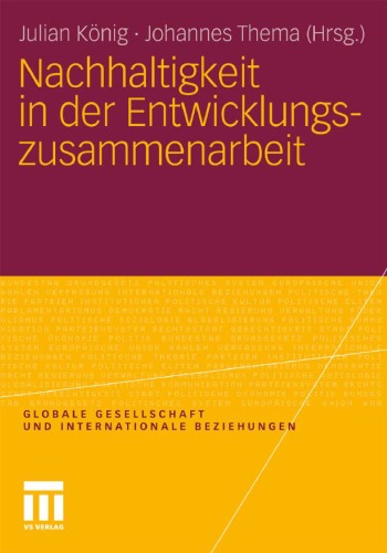 Nachhaltigkeit in der Entwicklungszusammenarbeit
