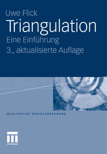 Triangulation: Eine Einführung 3. Auflage