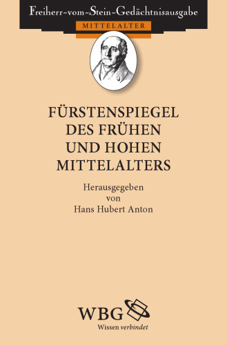 Fürstenspiegel des frühen und hohen Mittelalters