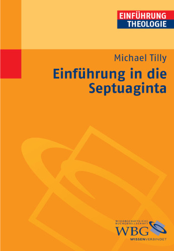 Einführung in die Septuaginta