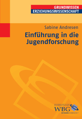 Einführung in die Jugendforschung