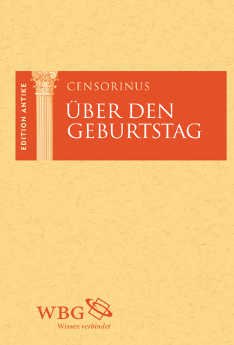 Über den Geburtstag: lateinisch und deutsch