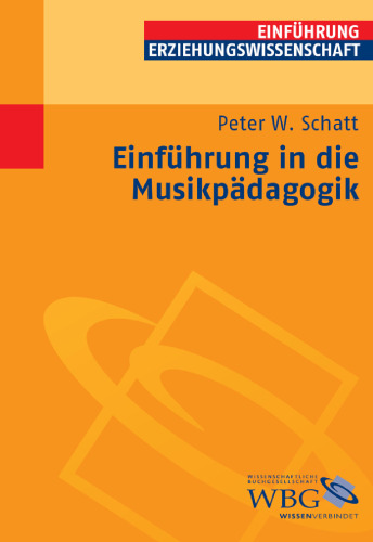 Einführung in die Musikpädagogik