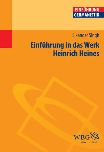 Einführung in das Werk Heinrich Heines
